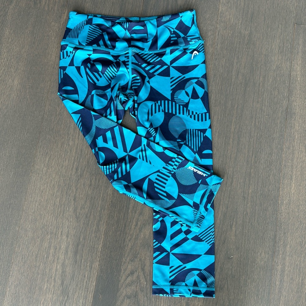 Head Capri Leggings. Size Small